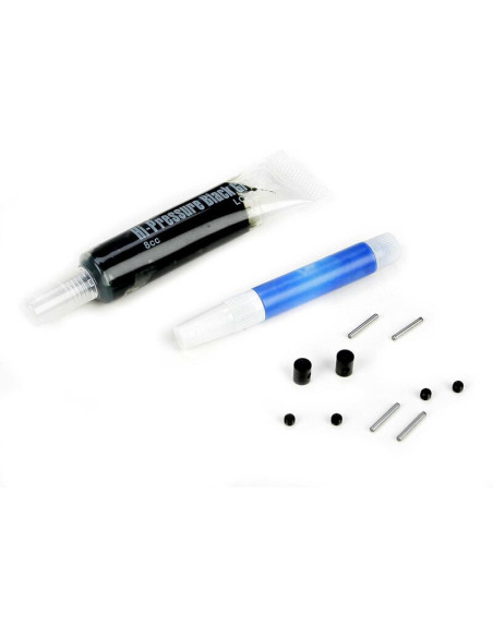Driveshaft rebuild kit: 22
