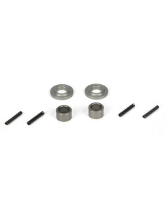 Rear axle spacer set: 22