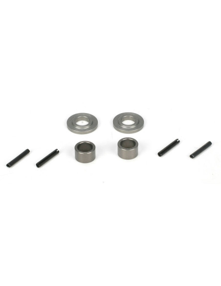 Rear axle spacer set: 22