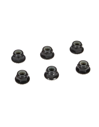 Hinterrad nut  m4 (6): 22
