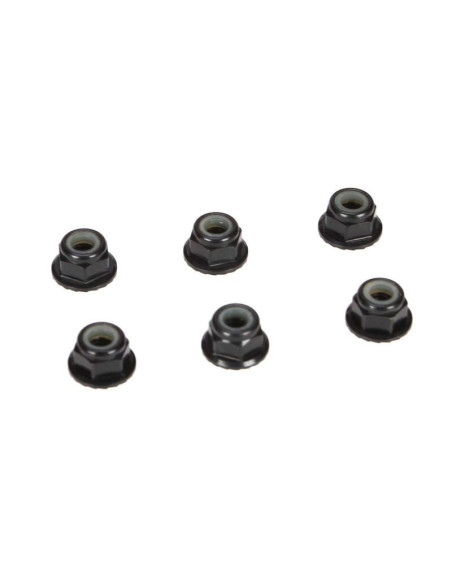 Hinterrad nut  m4 (6): 22