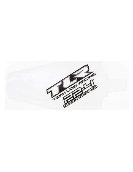 Tlr 22-4 chassis protective tape precut (2)