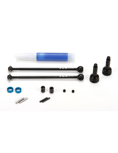 Front driveshaft set  cva  complete: 22-4