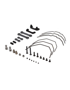 Sway bar kit  front & rear:...