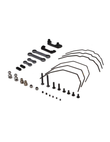 Sway bar kit  front & rear: 22-4