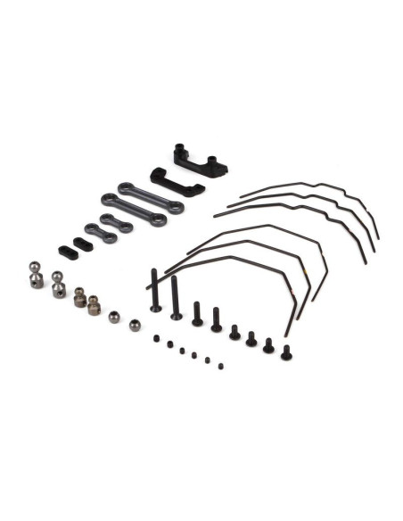 Sway bar kit  front & rear: 22-4