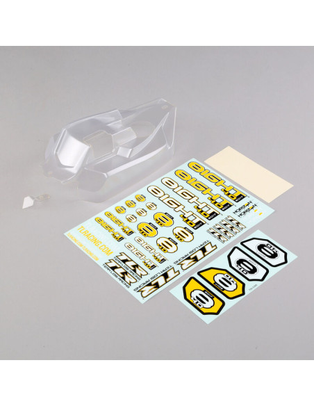 Highdown force body set  clear: 8ight 4.0