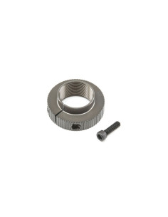 Clamping servo saver nut:...