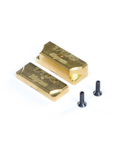 Brass ballast: 8x