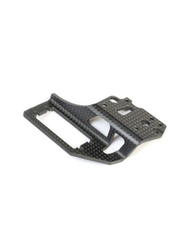 Center differential top brace  carbon: 8x