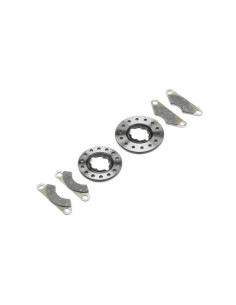 Heavy duty brake pads &...