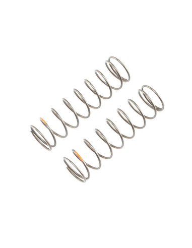 16mm evo rr shk spring  4.0 rate  orange(2):8