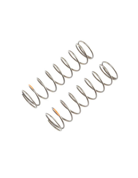 16mm evo rr shk spring  4.0 rate  orange(2):8