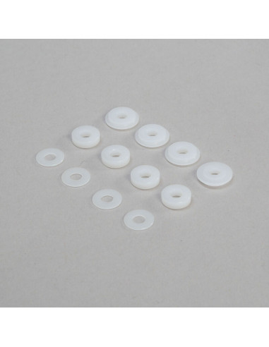 Shock guide & bushing set  3.5mm: 8x