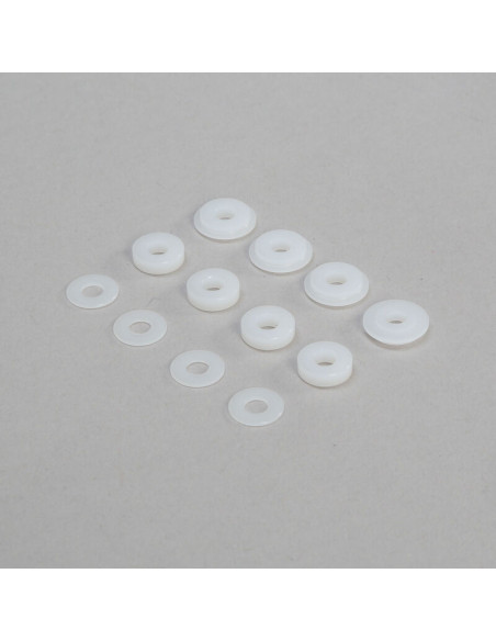 Shock guide & bushing set  3.5mm: 8x