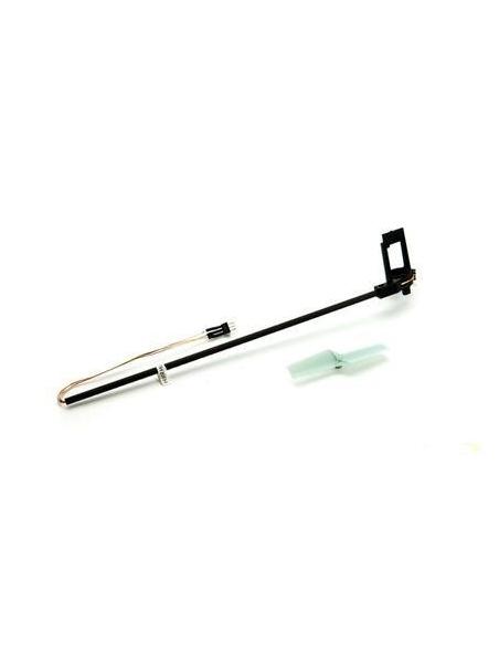BLH3902 Blade Tail Boom Assembly: mCP X BL