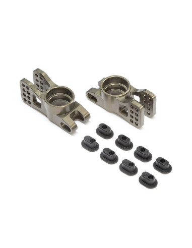 Rear hub  aluminum: 8x