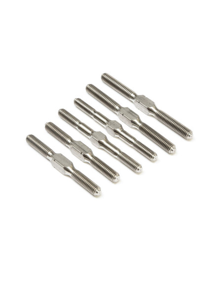 Turnbuckle kit  titaniun (6): 8 x