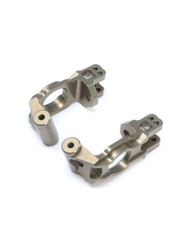 Aluminum spindle carrier set  17.5: 8x