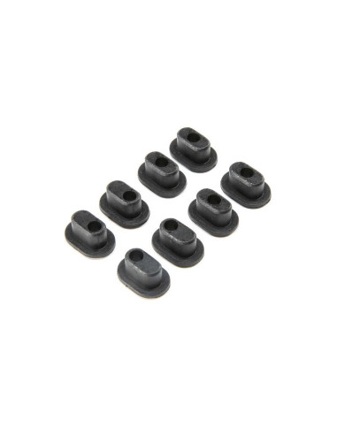 Inserts  aluminum hub (8): 8x