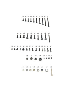 Screw nut assortment box:...