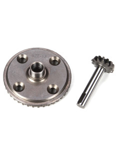 Front overdrive gear set
