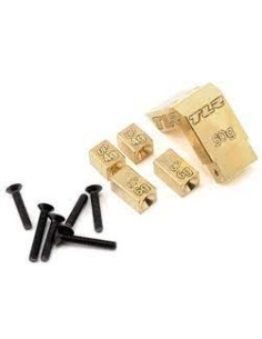 Mid engine brass weight system