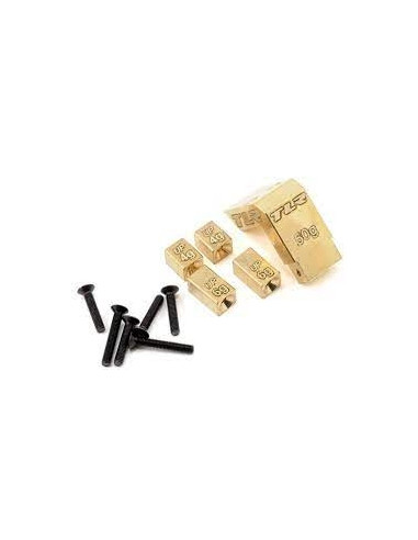Mid engine brass weight system