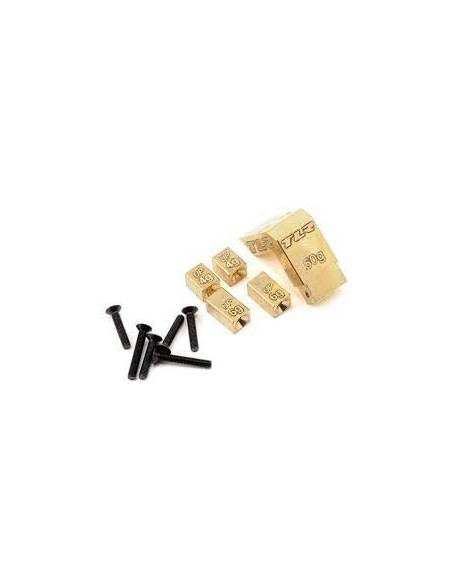 Mid engine brass weight system