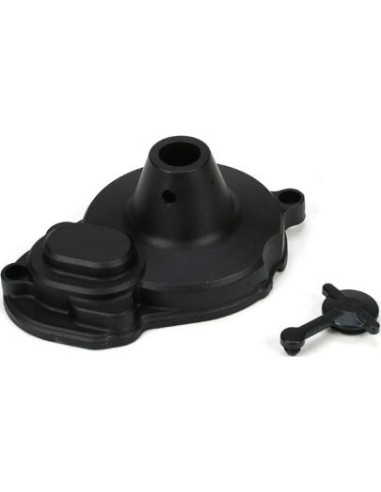 Gear cover & plug: 22