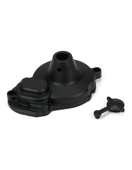 Gear cover & plug: 22