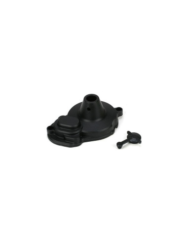 Gear cover & plug: 22
