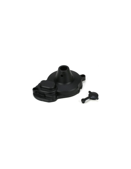 Gear cover & plug: 22