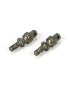 Rear body mounts: 22
