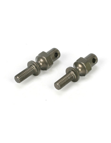 Rear body mounts: 22