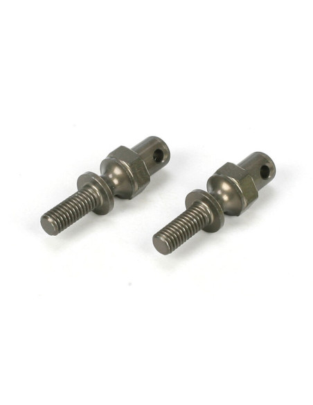 Rear body mounts: 22