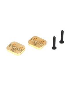 Brass weight system rear...