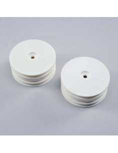 Front wheel  white (2): 22-4