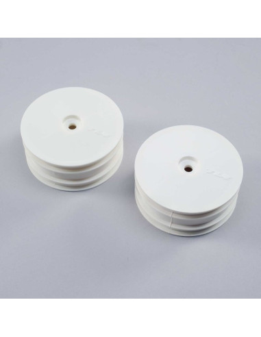 Front wheel  white (2): 22-4