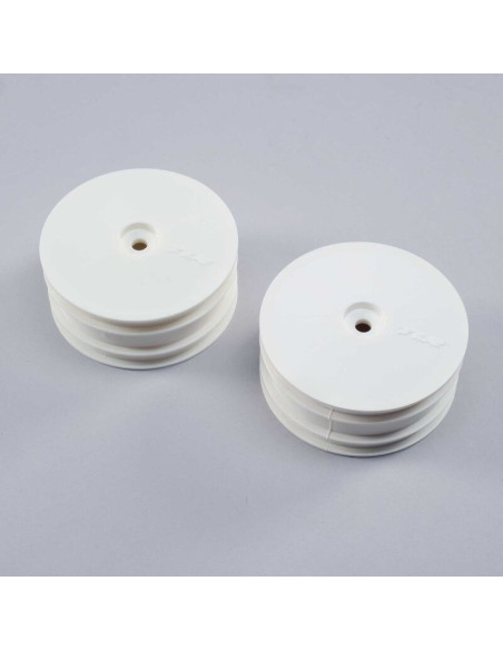 Front wheel  white (2): 22-4