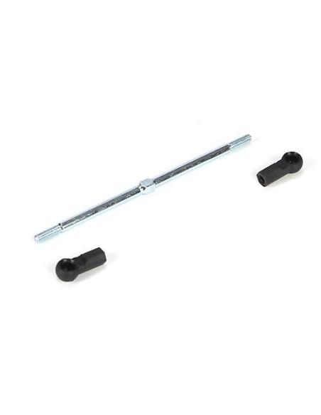 Turnbuckle & ballcups  geniii radio tray: 8b-
