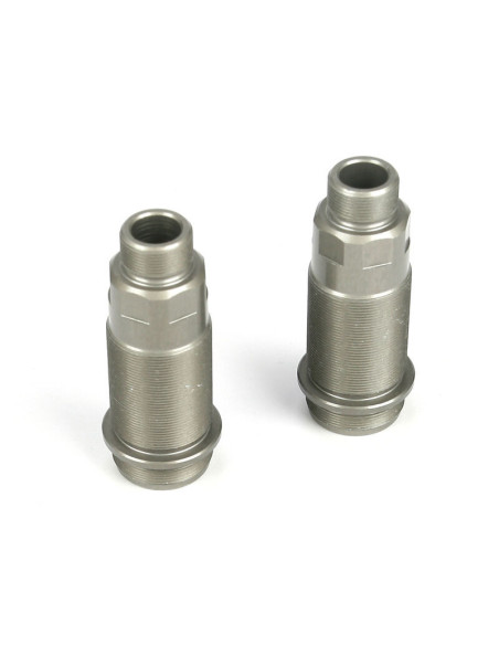 Rear shock body set (2): 22