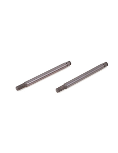 Front shock shaft  3.5mm  tinitride (2): 22