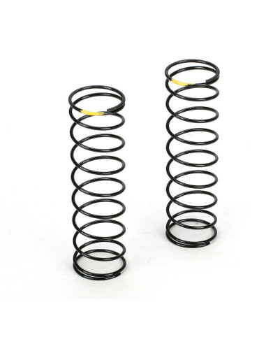 Rear shock spring  2.0 rate  yellow