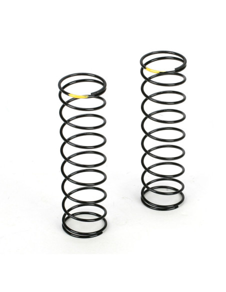 Rear shock spring  2.0 rate  yellow