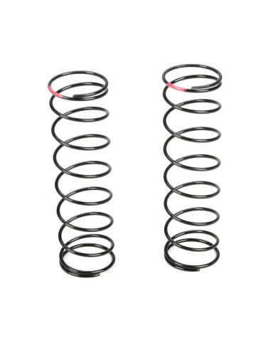 Rear shock spring  2.3 rate  pink