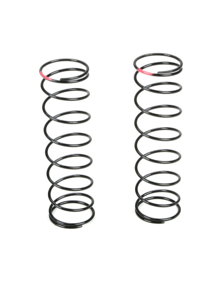 Rear shock spring  2.3 rate  pink