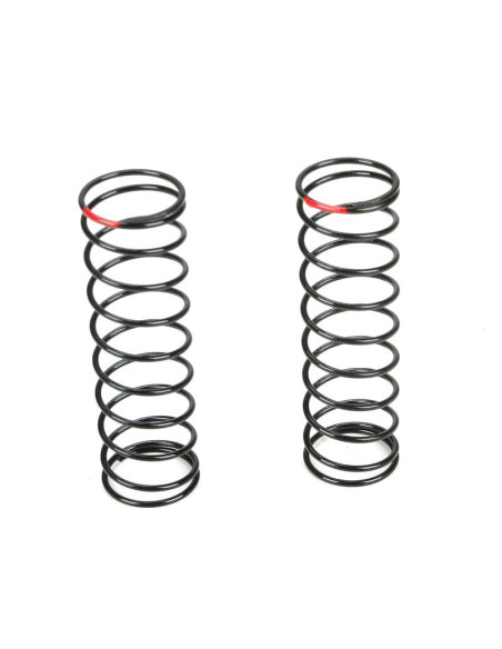 Rear shock spring  2.6 rate  red