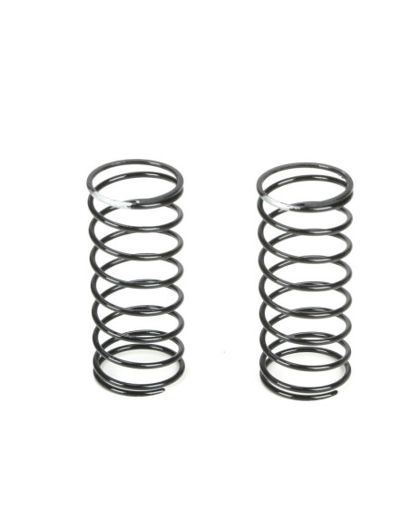 Front shock spring  3.2 rate  silver