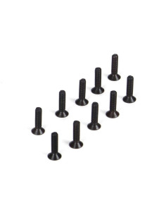 Flat head screws  m2 x 8mm...